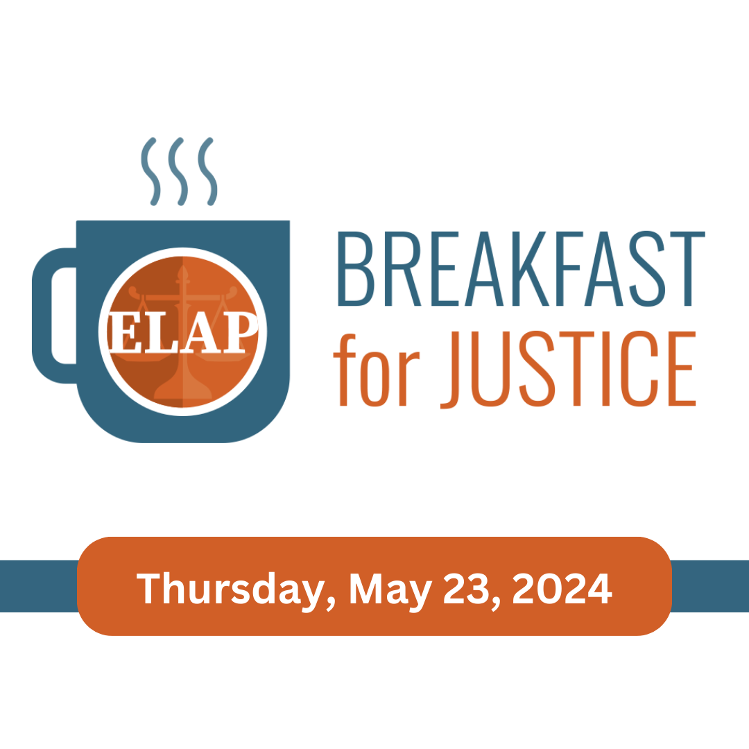Breakfast for Justice Thursday May 23 2024